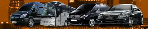 Private transfer from Milan to Sion