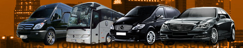Private transfer from Naples to Rome