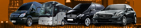 Private transfer from Trento to Saint Moritz
