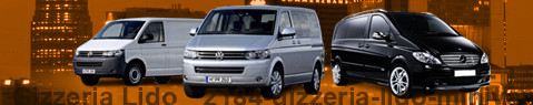 Minivan Gizzeria Lido | hire