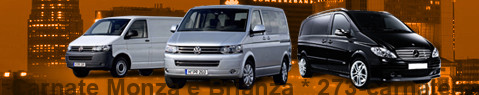Minivan Carnate Monza e Brianza | hire