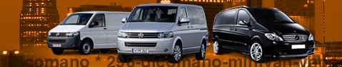 Minivan Dicomano | hire