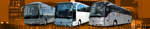 Coach (Autobus) Villanova del Ghebbo | hire