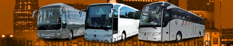 Индивидуальный трансфер из Турин в Serre Chevalier с Туристический автобус
