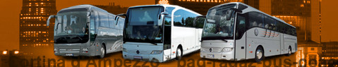 Privat Transfer von Cortina d'Ampezzo nach Bad Ragaz mit Reisebus (Reisecar)