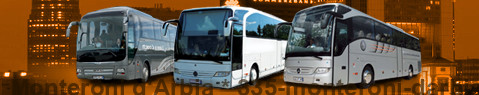 Coach (Autobus) Monteroni d'Arbia | hire
