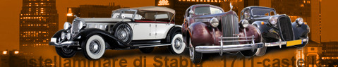Vintage car Castellammare di Stabia | classic car hire