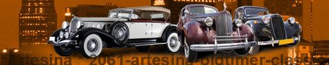 Vintage car Artesina | classic car hire