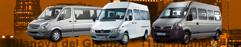 Minibus Villanova del Ghebbo | hire