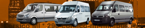 Minibus Corsico MI | hire