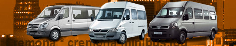 Minibus Cremona | hire