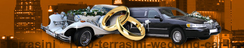 Voiture de mariage Terrasini | Limousine de mariage