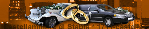 Voiture de mariage Castellammare di Stabia | Limousine de mariage