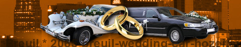 Voiture de mariage Breuil | Limousine de mariage