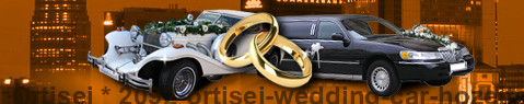 Voiture de mariage Ortisei | Limousine de mariage