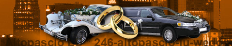 Auto matrimonio Altopascio LU | limousine matrimonio