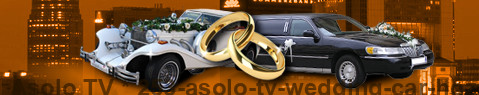 Hochzeitsauto Asolo TV | Hochzeitslimousine