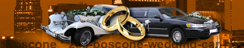 Auto matrimonio Boscone | limousine matrimonio