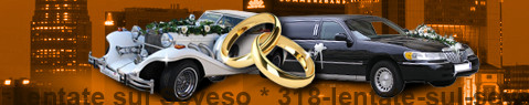 Auto matrimonio Lentate sul Seveso | limousine matrimonio