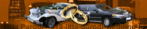 Voiture de mariage Litta Parodi | Limousine de mariage