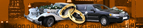 Wedding Cars Madonna dell'Olmo | Wedding limousine
