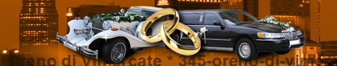 Wedding Cars Oreno di Vimercate | Wedding limousine
