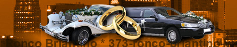 Wedding Cars Ronco Briantino | Wedding limousine