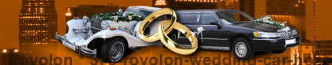 Hochzeitsauto Rovolon | Hochzeitslimousine
