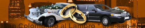 Auto matrimonio San Colombano al Lambro | limousine matrimonio