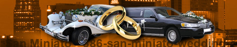 Auto matrimonio San Miniato | limousine matrimonio