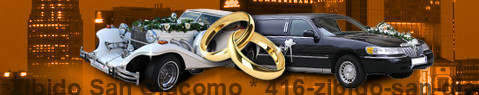 Voiture de mariage Zibido San Giacomo | Limousine de mariage