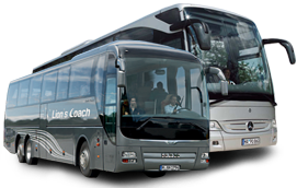 Reisebus (Reisecar) Italien