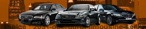 Private transfer from Venice to Obergurgl with Sedan Limousine