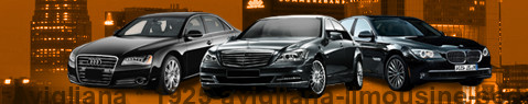 Limousine avec chauffeur Avigliana | location