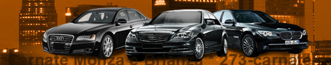 Limousine avec chauffeur Carnate Monza e Brianza | location