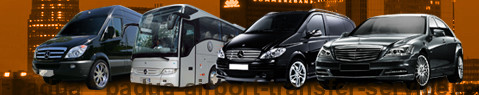 Airport transfer Padua