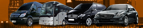 Airport transfer Piacenza