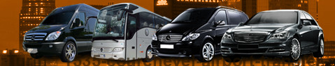 Privat Transfer von Turin nach Courchevel