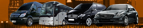 Private transfer from Turin to Milan