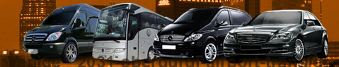 Private transfer from Venice to Obergurgl