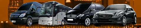Private transfer from Rieti to Rome