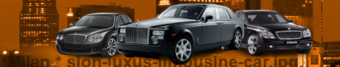 Privat Transfer von Mailand nach Sion mit Luxuslimousine