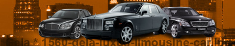 Luxury limousine Gela