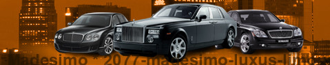 Luxury limousine Madesimo