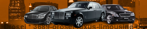 Luxury limousine Orosei
