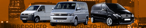 Minivan Sansepolcro | hire
