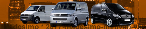 Minivan Madesimo | hire