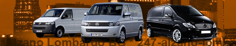 Minivan Alzano Lombardo BG | hire