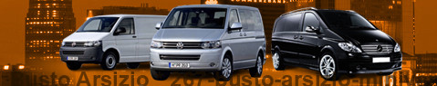 Minivan Busto Arsizio | hire