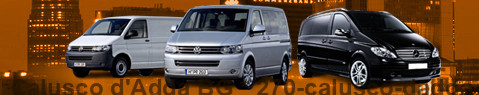 Minivan Calusco d'Adda BG | hire